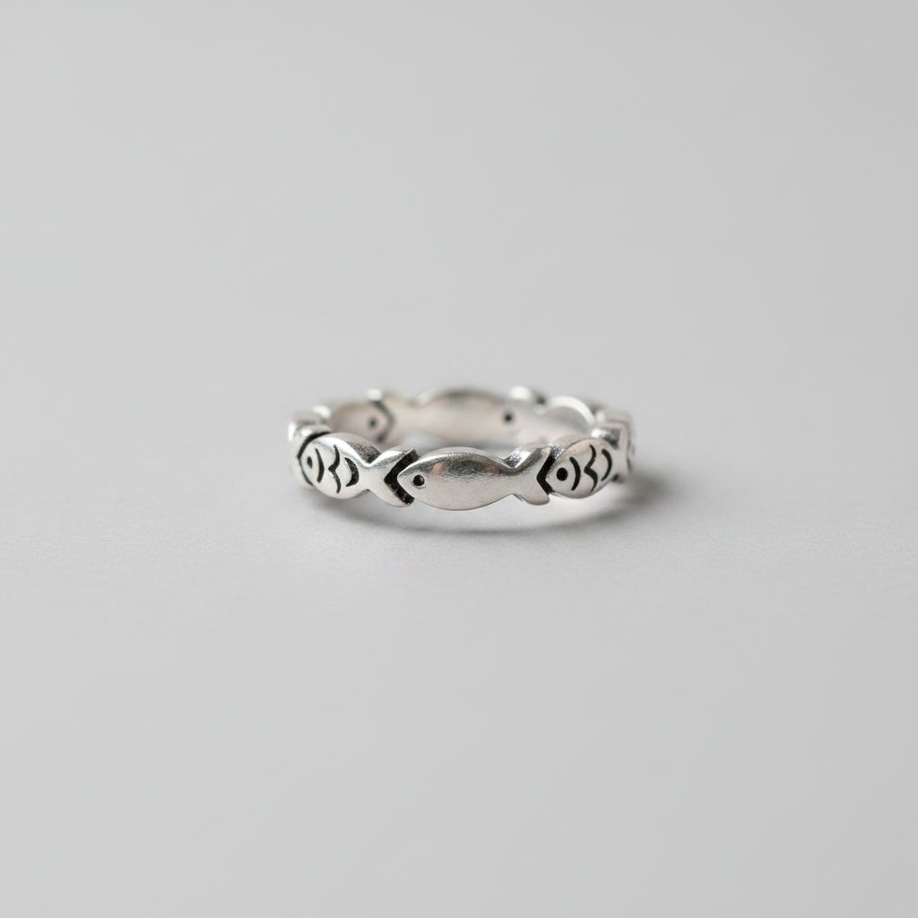 Verena Silver Ring