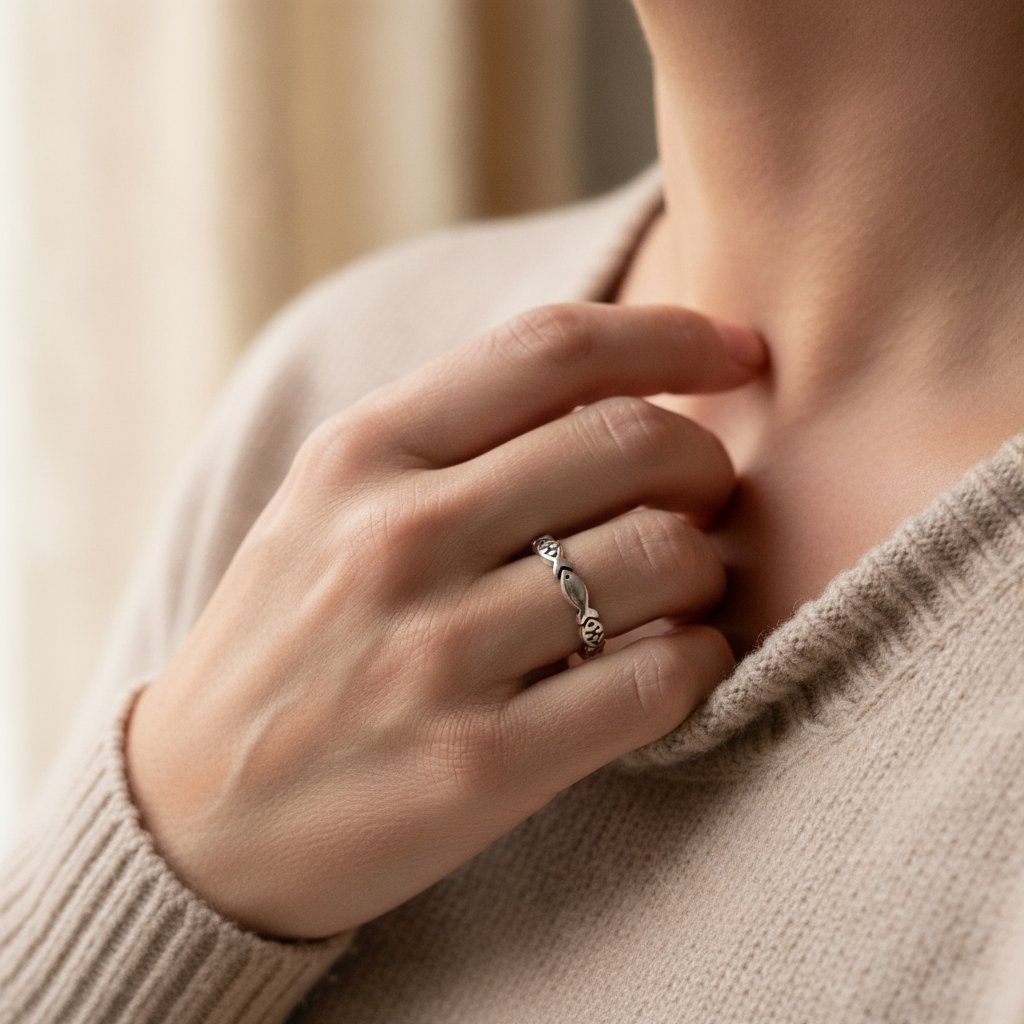 Verena Silver Ring
