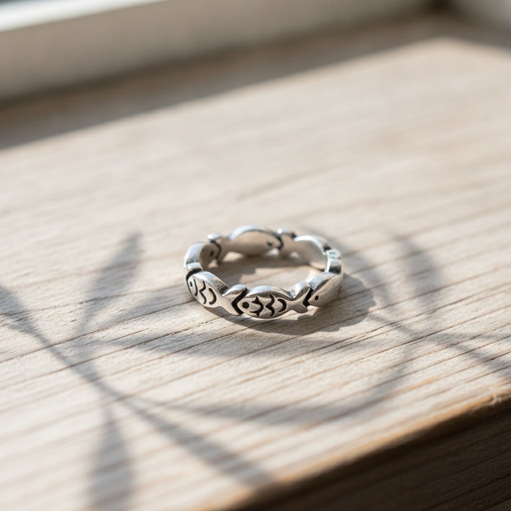 Verena Silver Ring