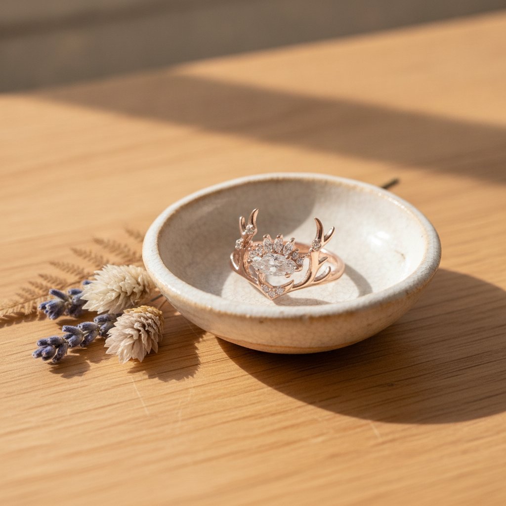 Ysolde Crystal Ring