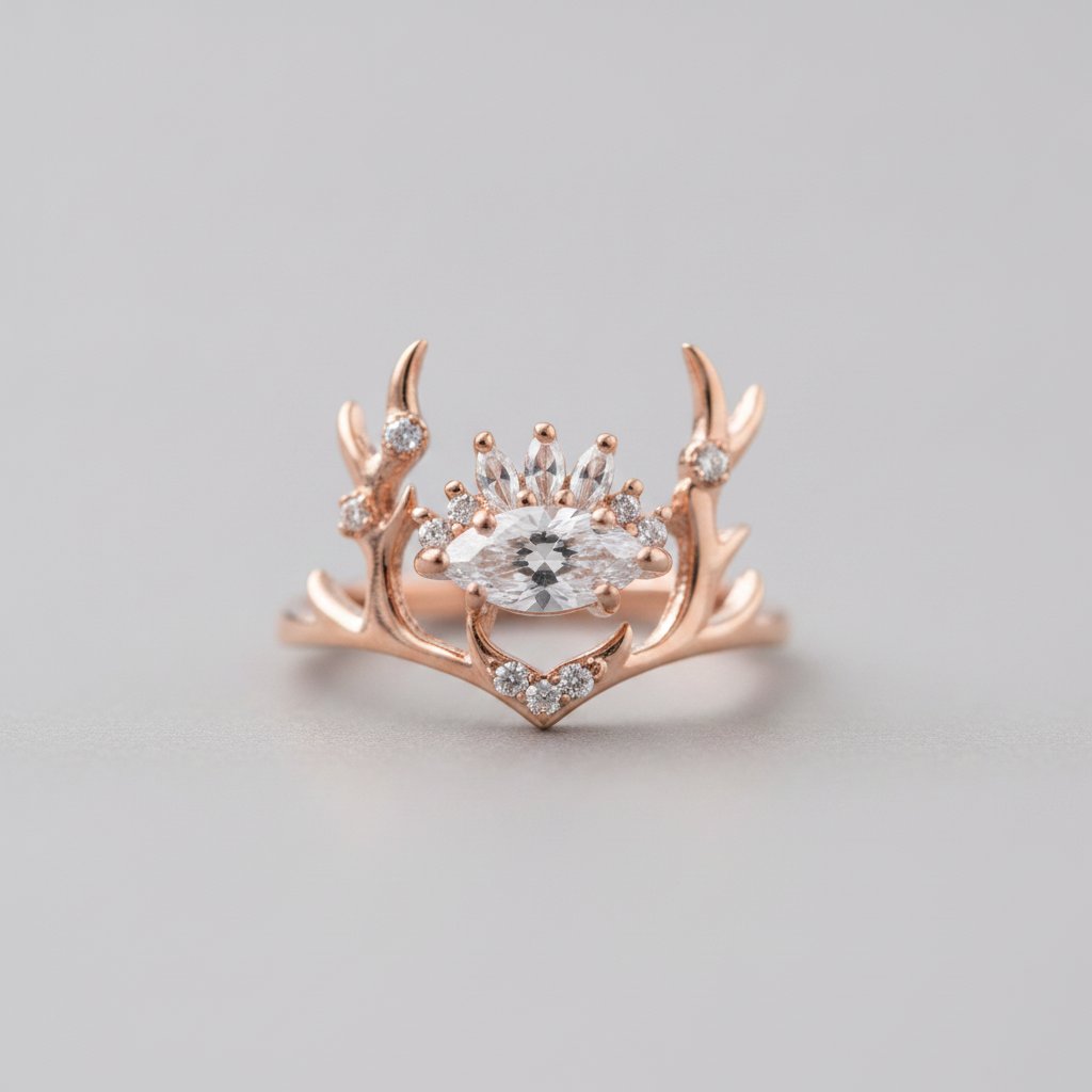 Ysolde Crystal Ring