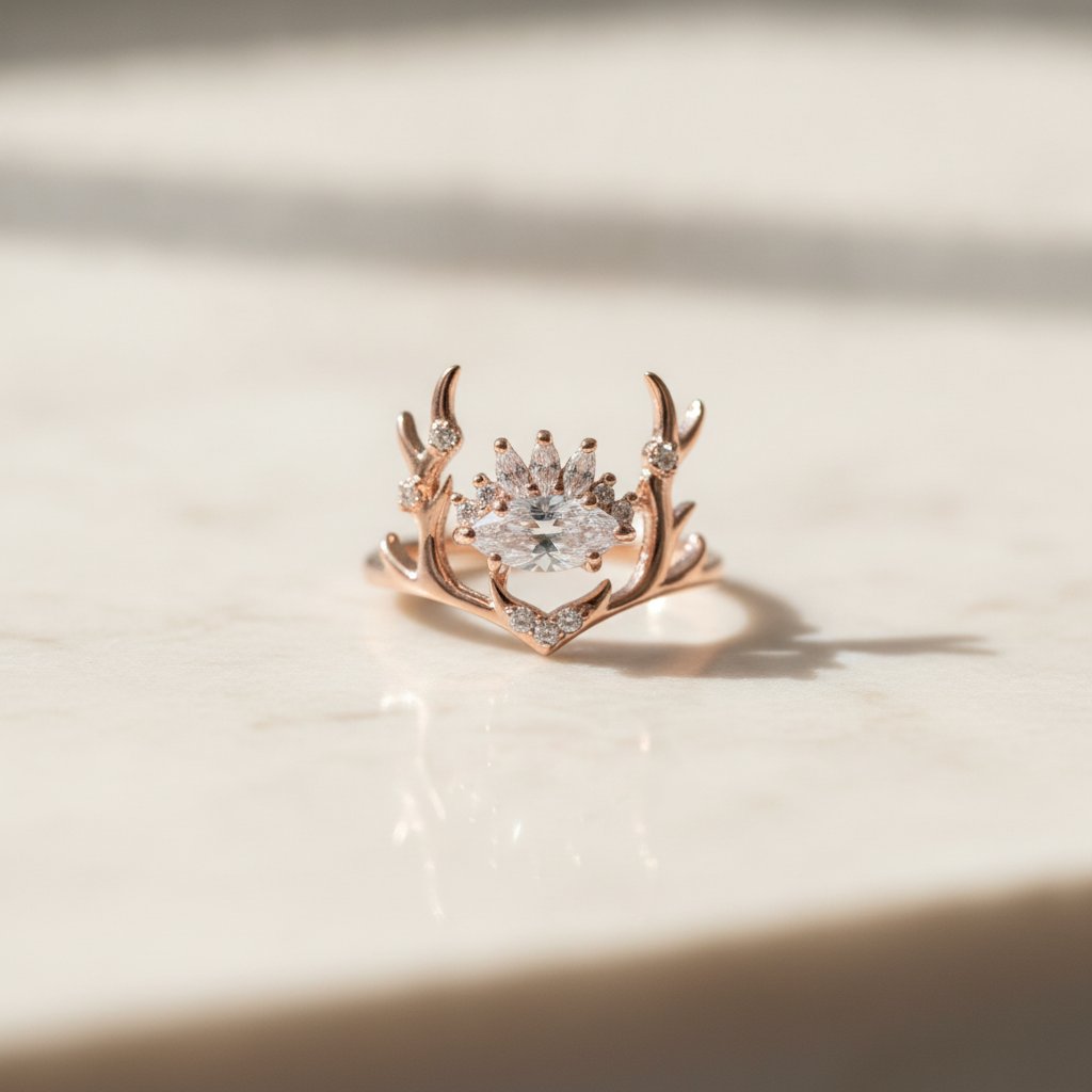 Ysolde Crystal Ring