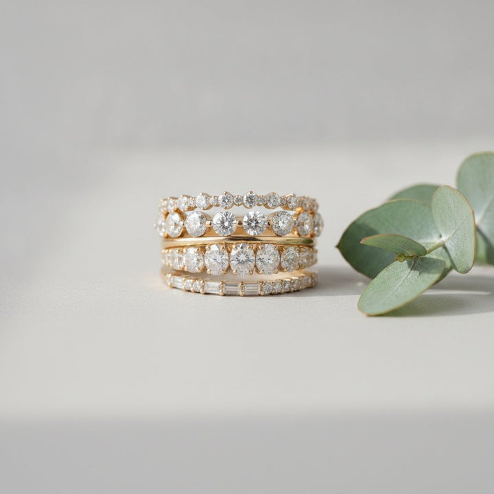 Camille Diamond Jewelry Set