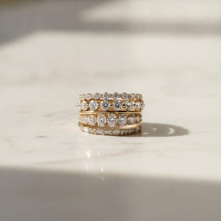 Camille Diamond Jewelry Set