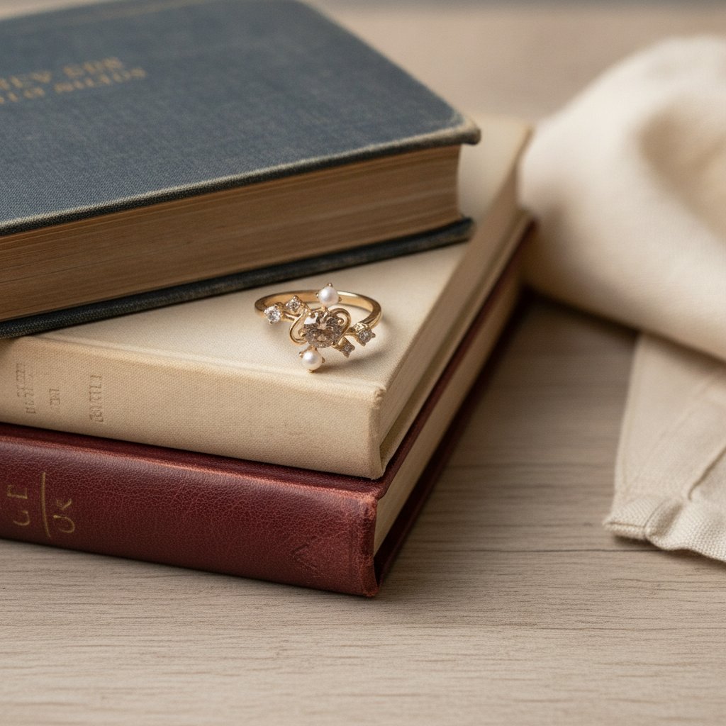 Camille Pearl Ring