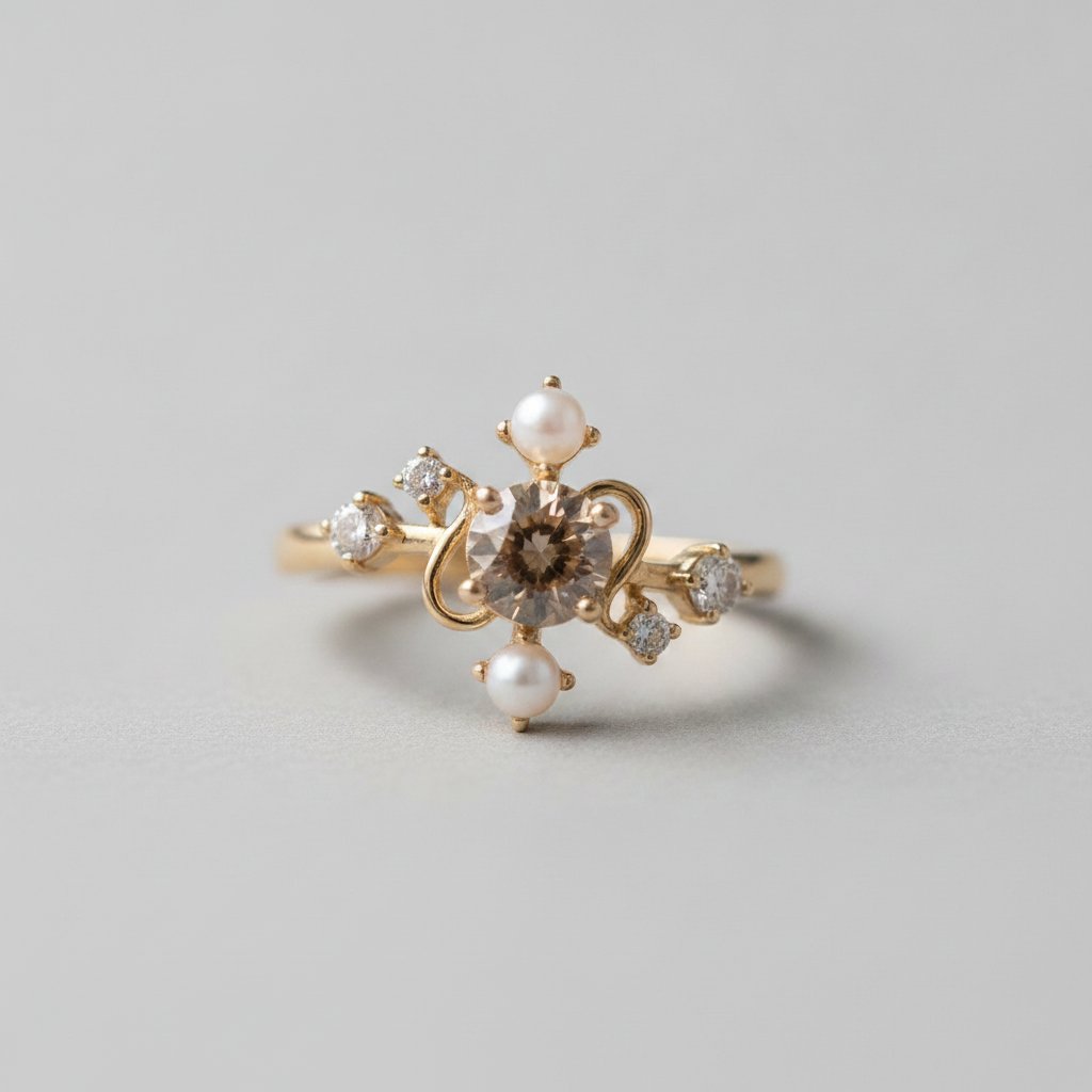 Camille Pearl Ring