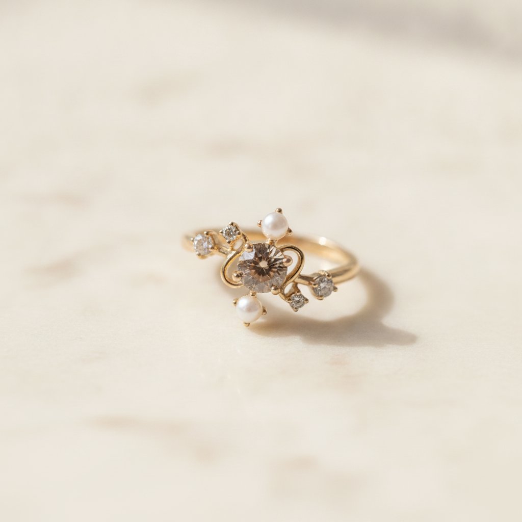 Camille Pearl Ring