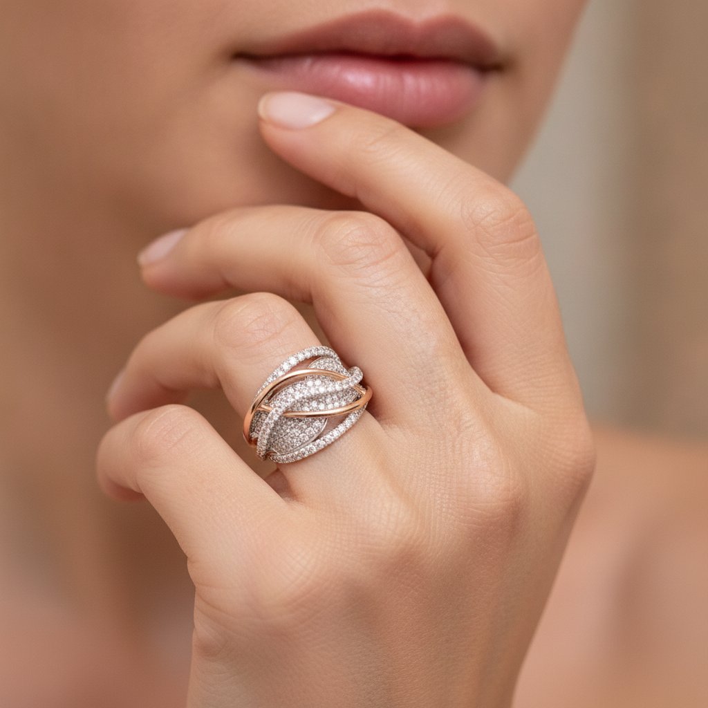 Camille Zirconia Ring