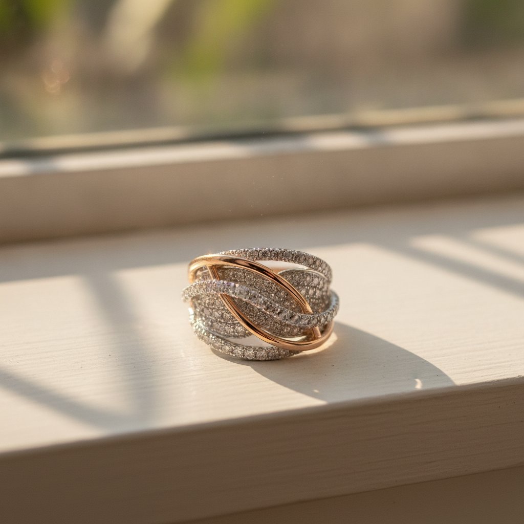 Camille Zirconia Ring