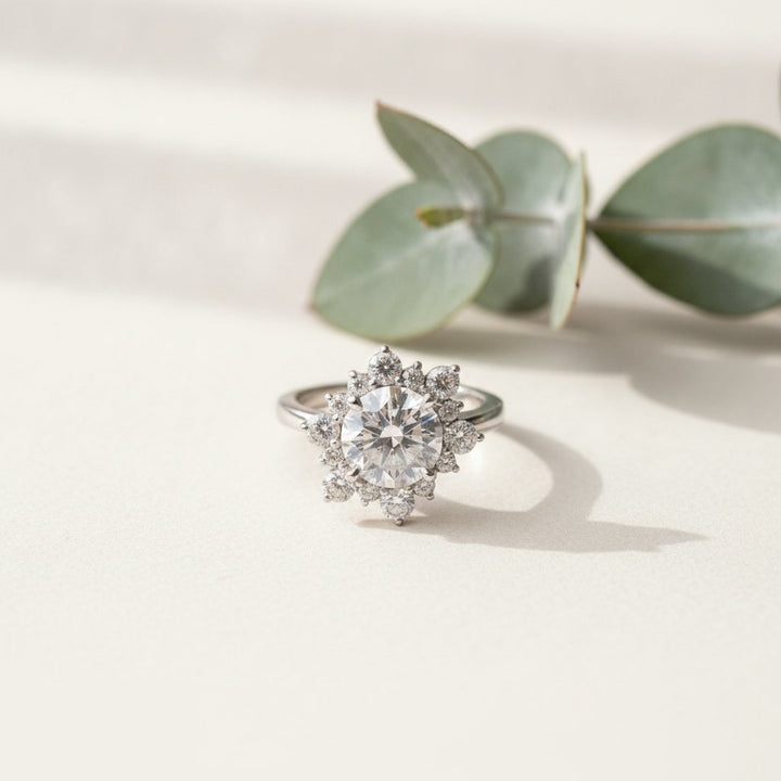 Camille Crystal Ring