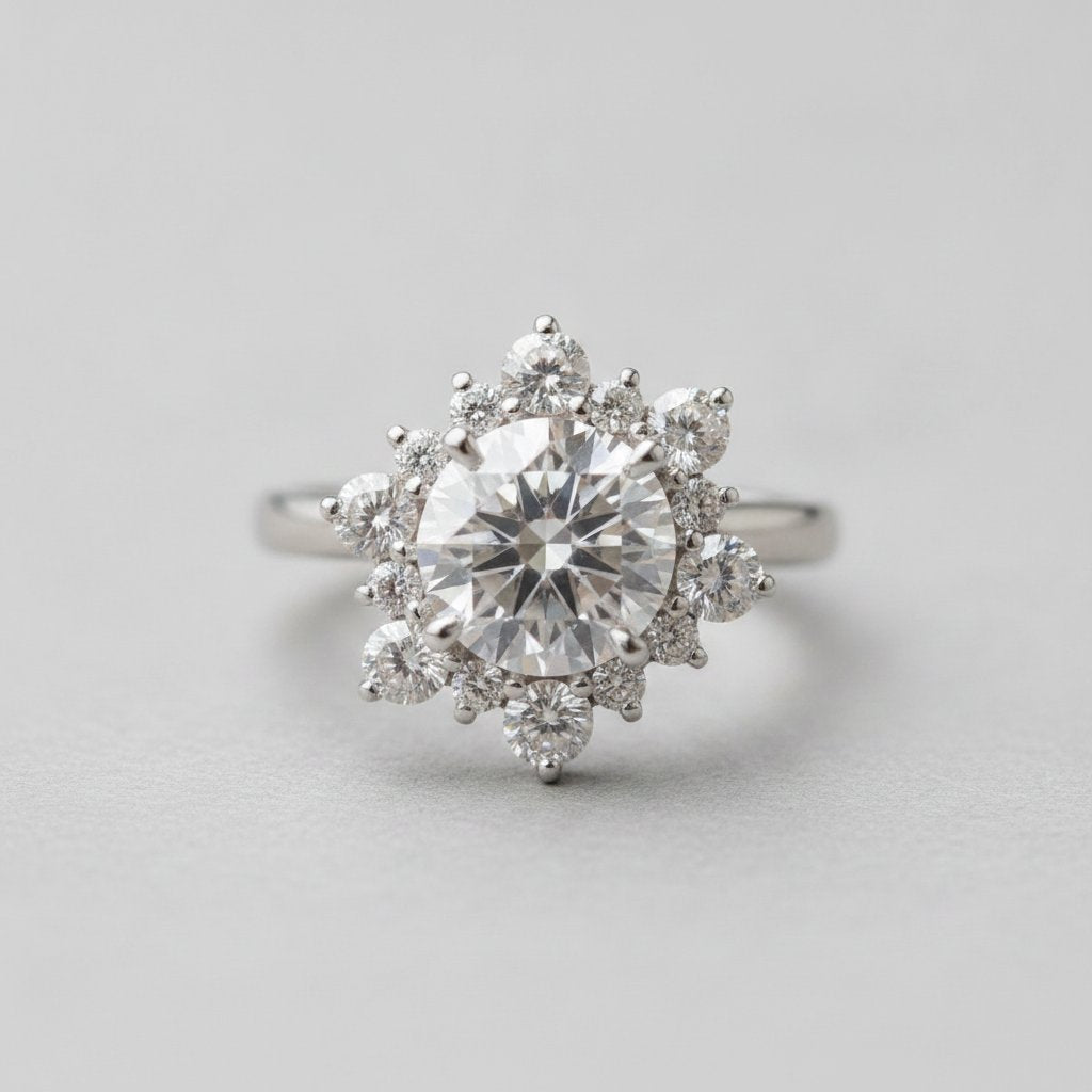 Camille Crystal Ring