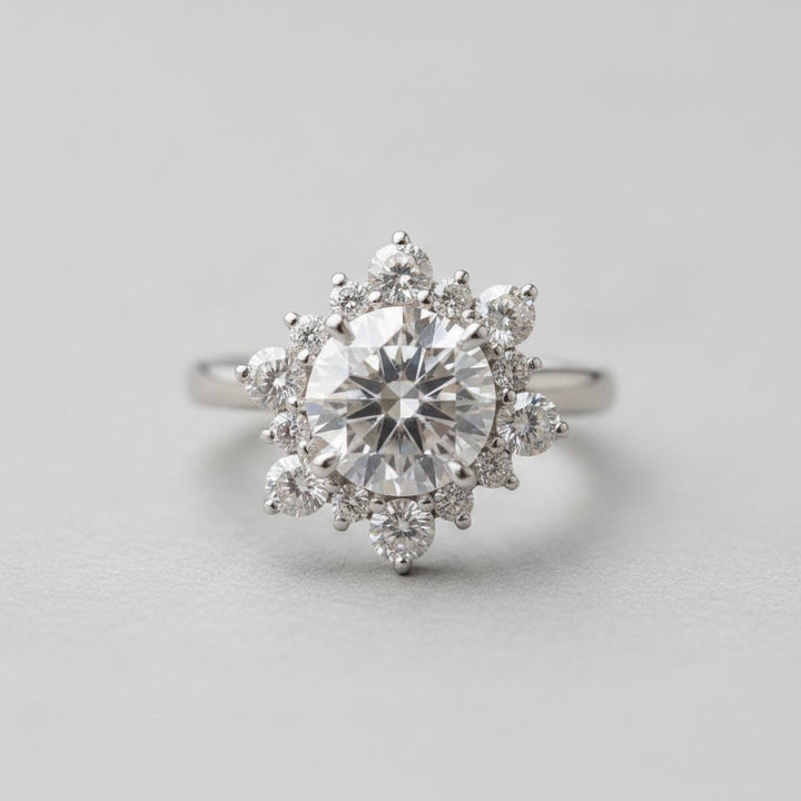 Camille Crystal Ring