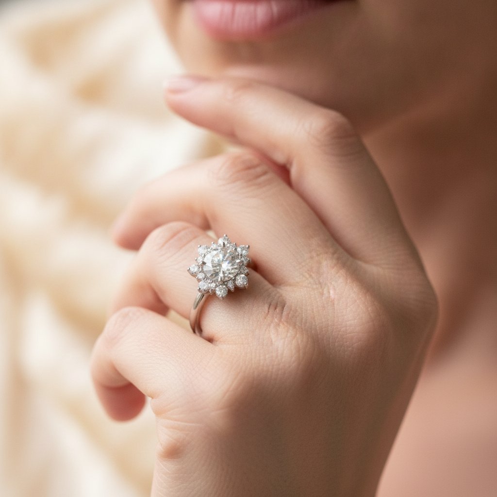 Camille Crystal Ring
