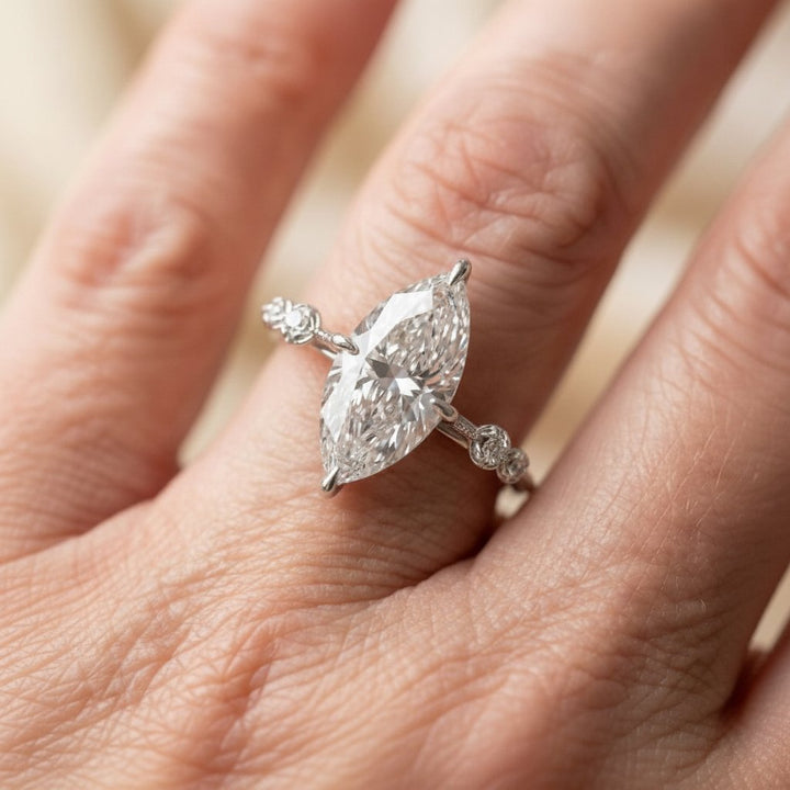 Camille Crystal Ring