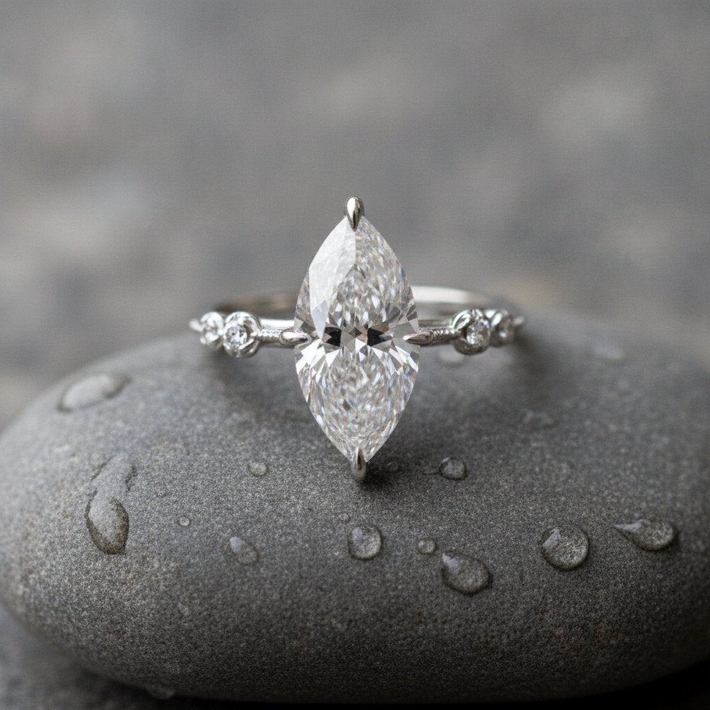 Camille Crystal Ring