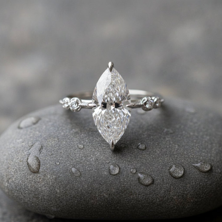 Camille Crystal Ring