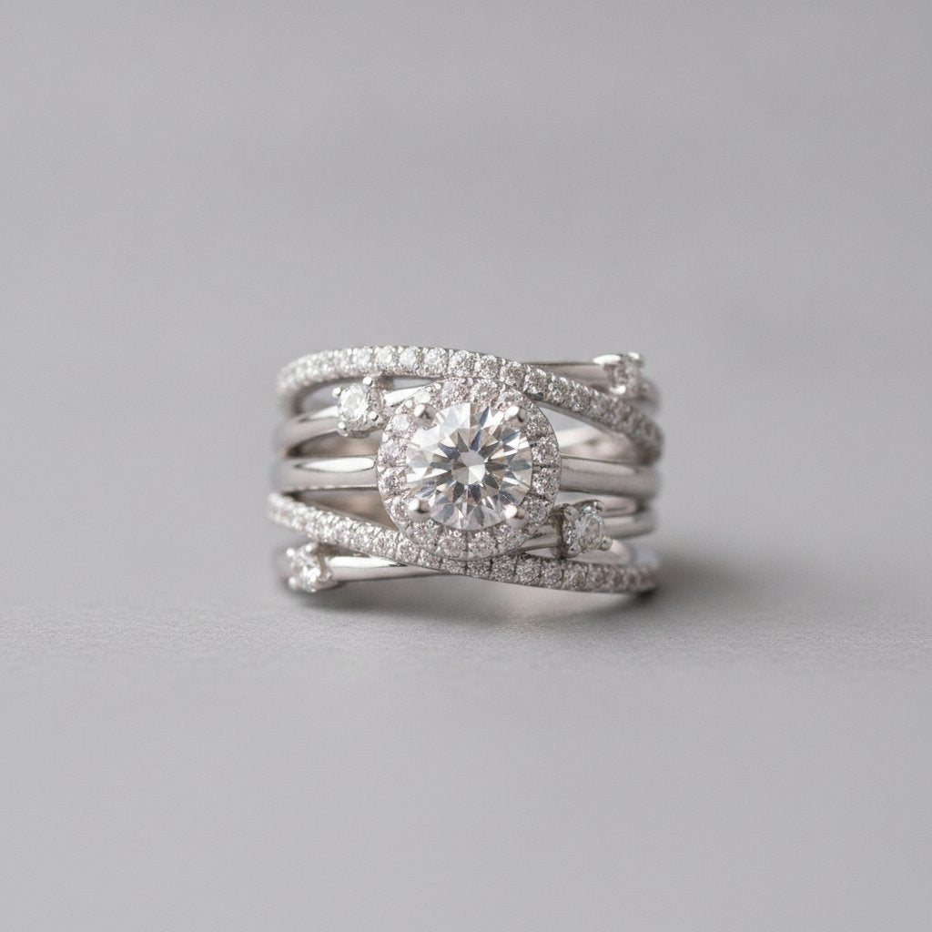 Camille Crystal Ring