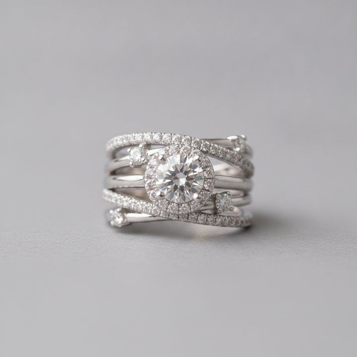 Camille Crystal Ring