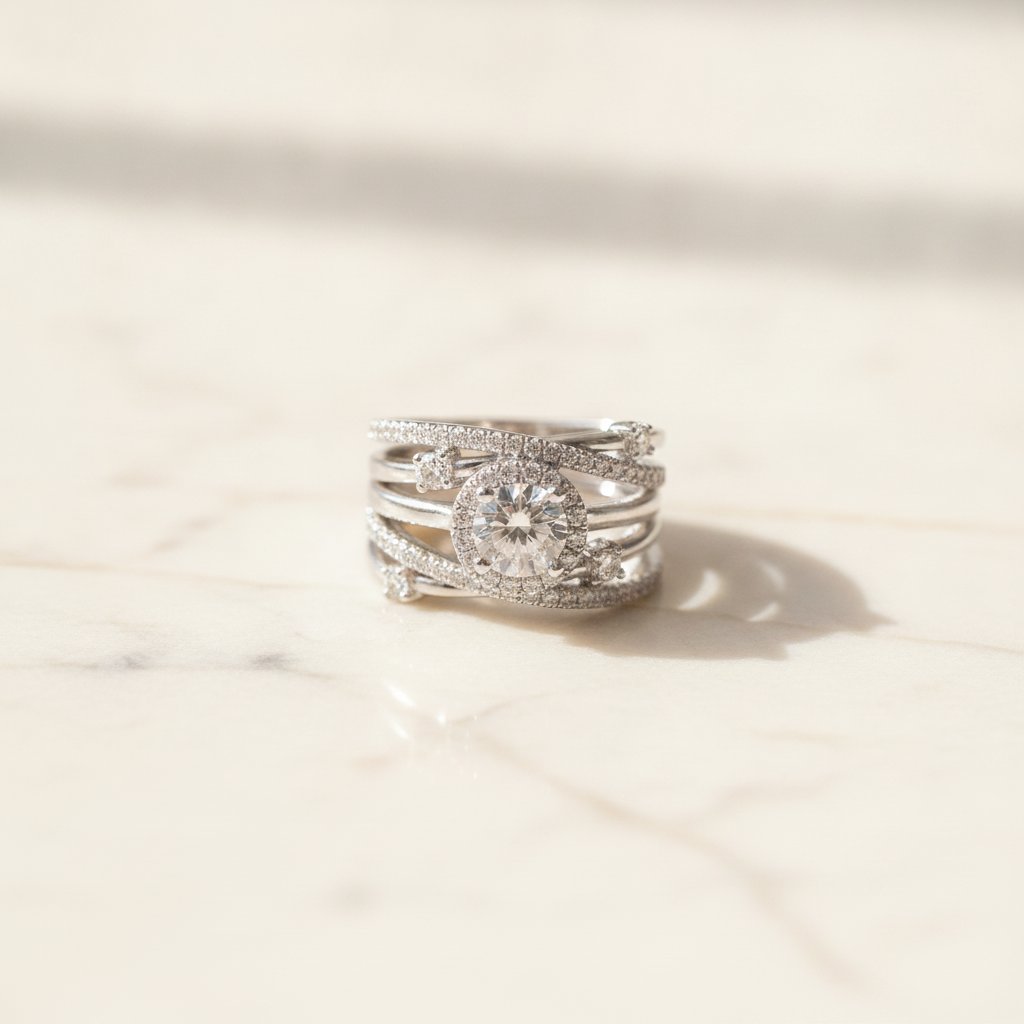 Camille Crystal Ring