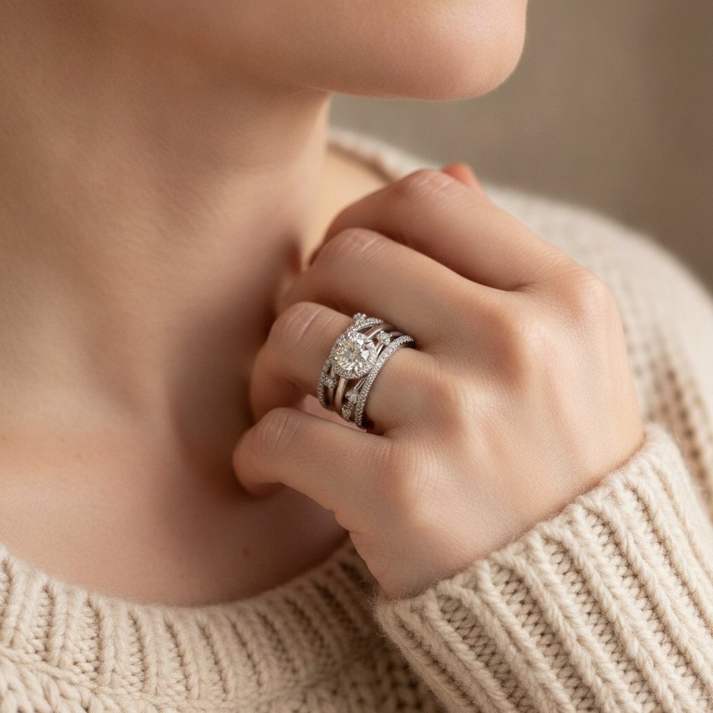 Camille Crystal Ring
