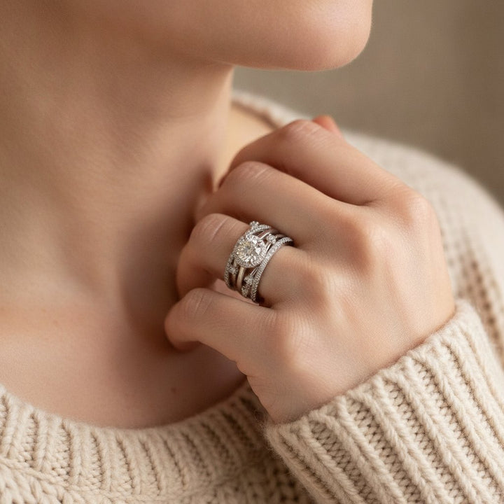 Camille Crystal Ring