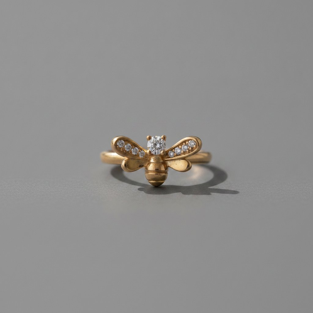 Camille Crystal Ring