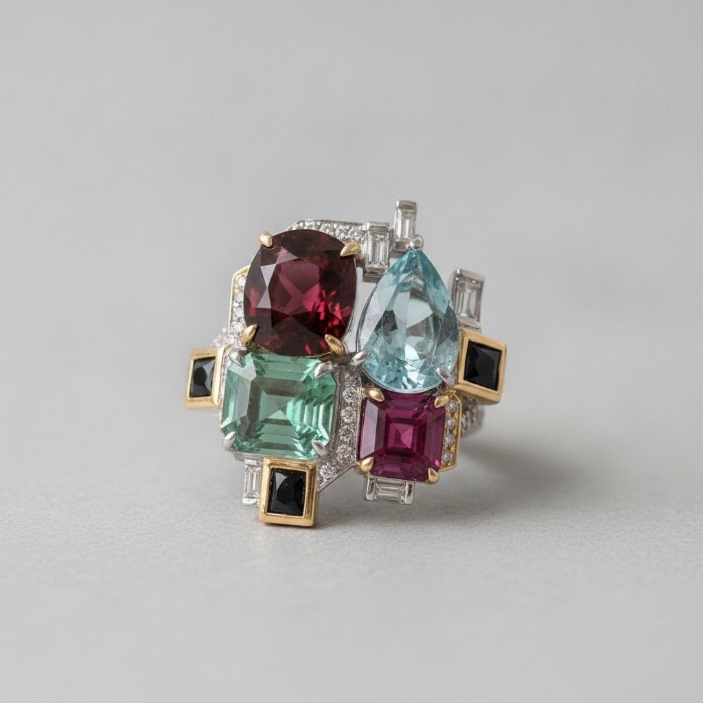 Camille Zirconia Ring