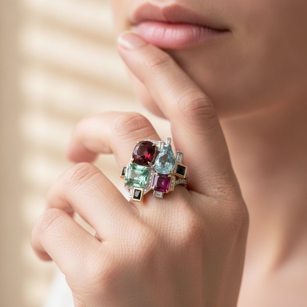 Camille Zirconia Ring
