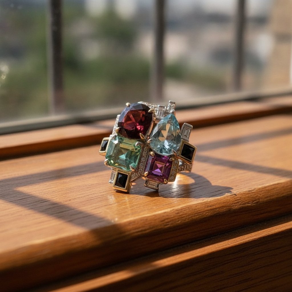 Camille Zirconia Ring