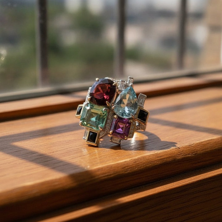 Camille Zirconia Ring