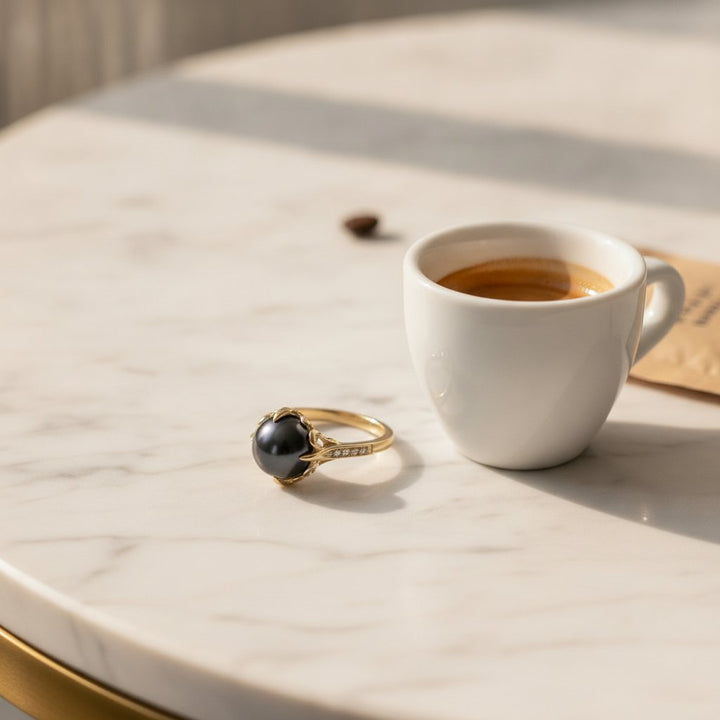 Cosette Pearl Ring