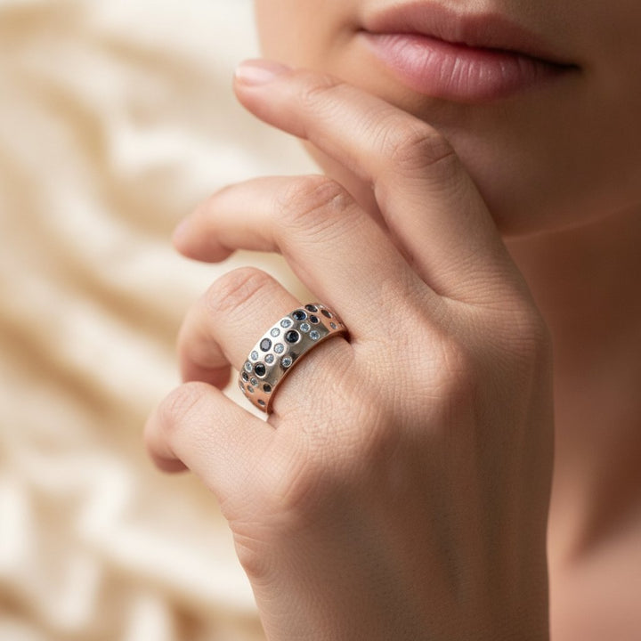 Albane Zirconia Ring