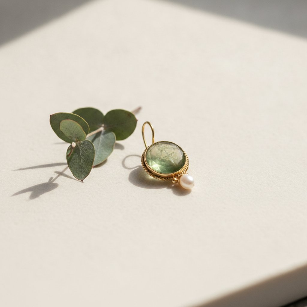 Noor Pearl Earrings