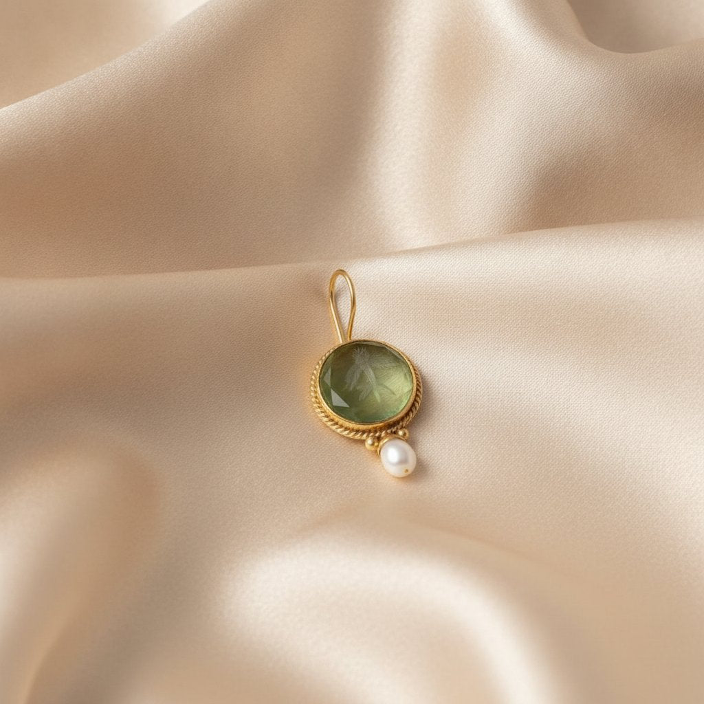 Noor Pearl Earrings