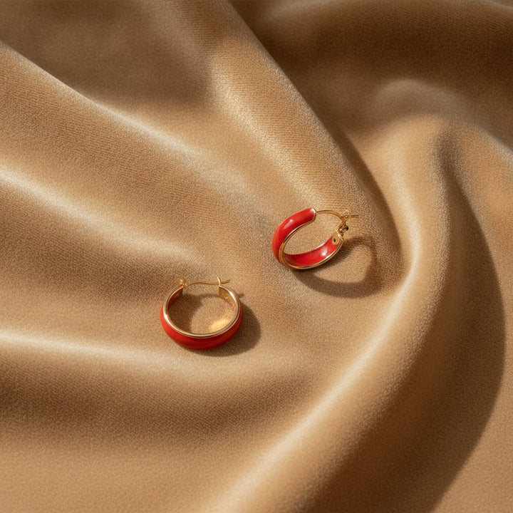Noor Gold Earrings
