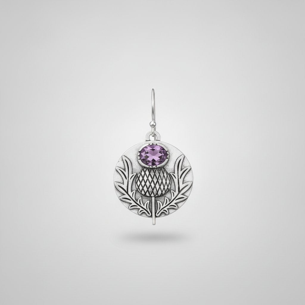 Aurore Amethyst Earrings