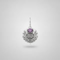 Aurore Amethyst Earrings