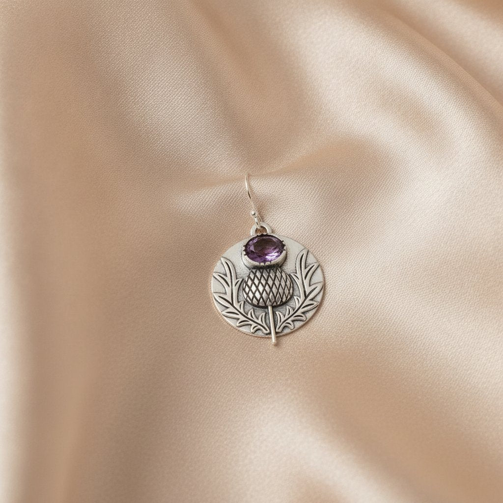 Aurore Amethyst Earrings