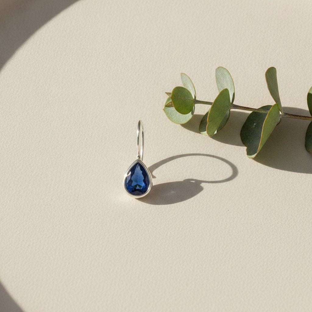 Elise Sapphire Earrings
