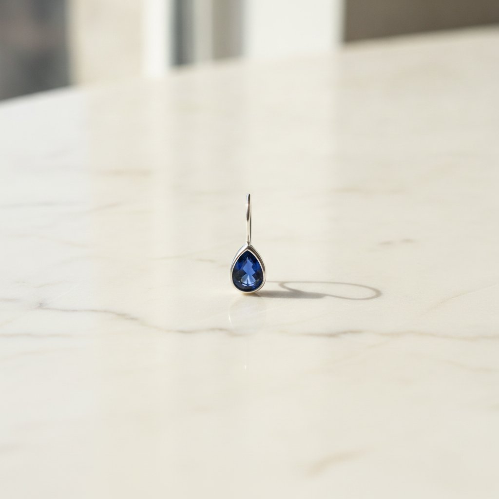 Elise Sapphire Earrings
