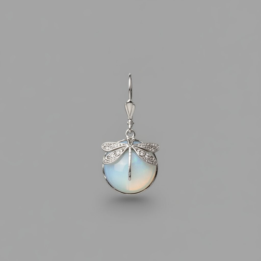 Elise Opal Earrings