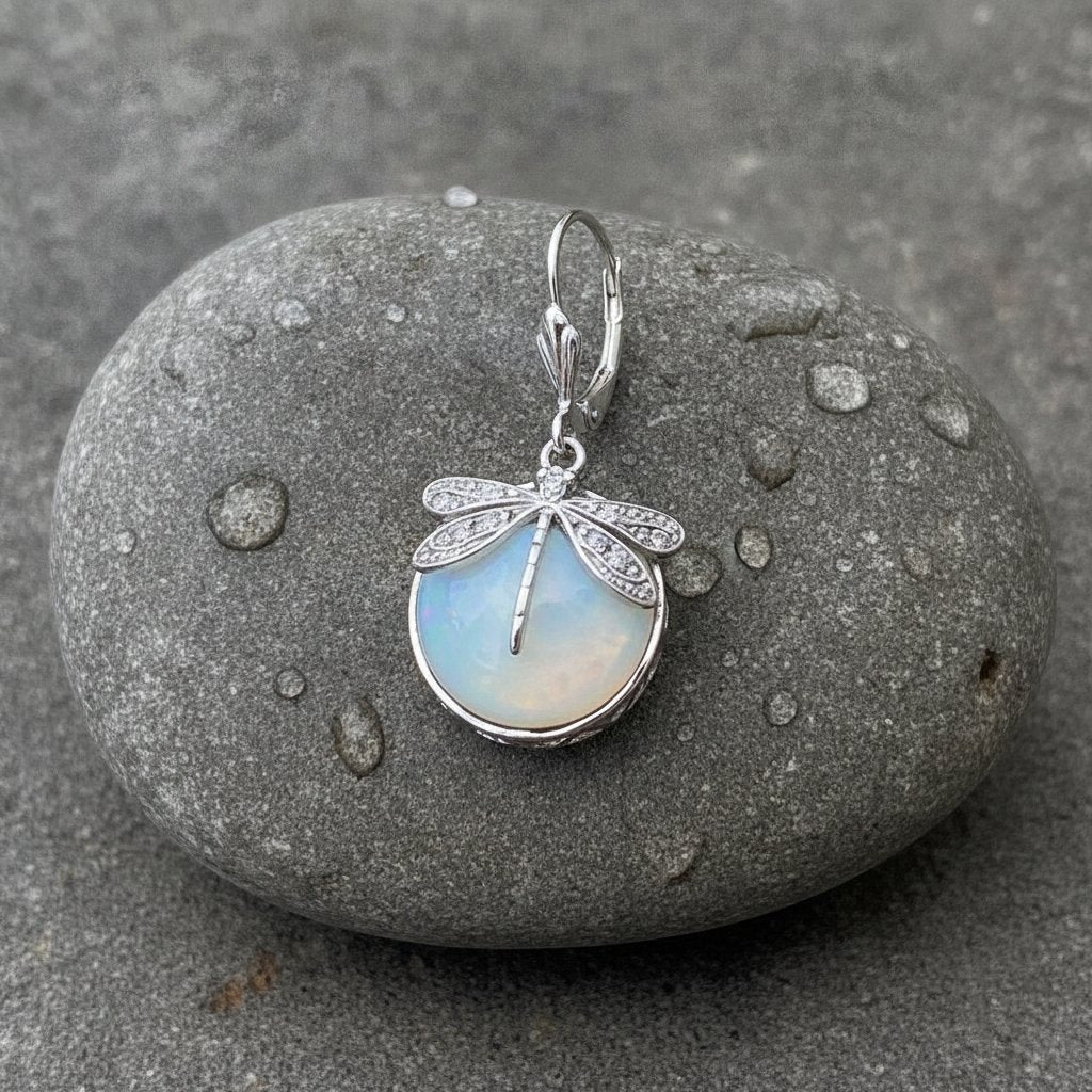 Elise Opal Earrings
