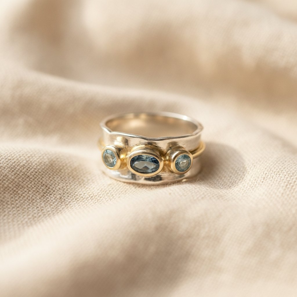Ambre Topaz Ring