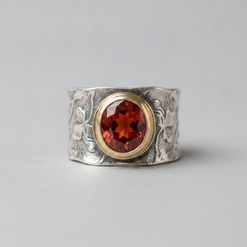 Ambre Crystal Ring