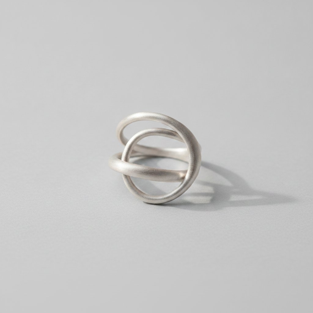Romy Silver Ring