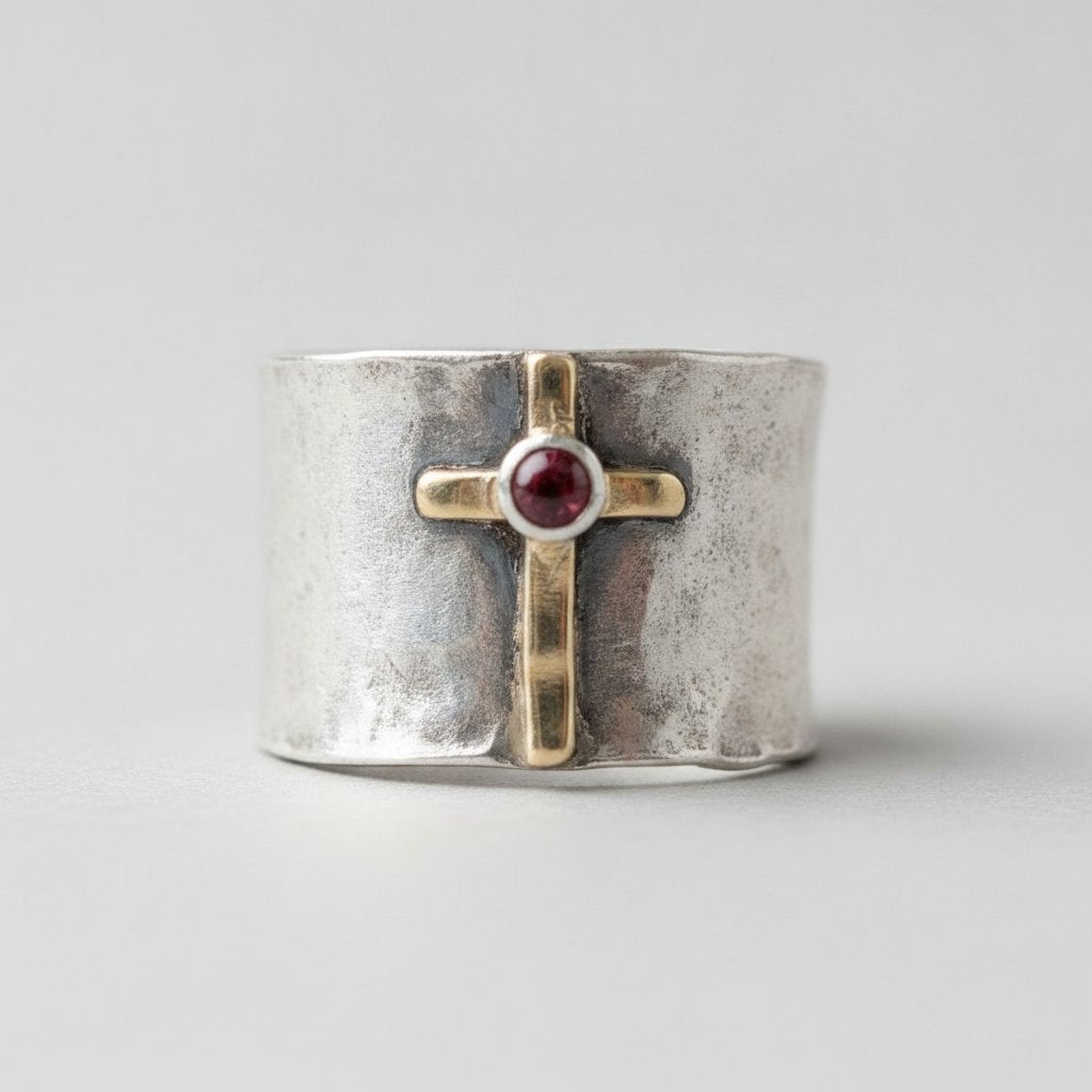 Calla Ruby Ring