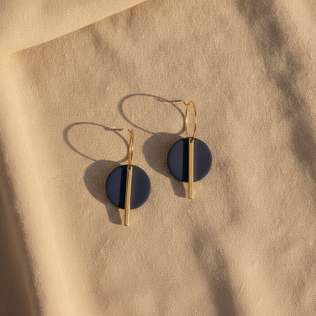 Vionnet Minimalist Earrings