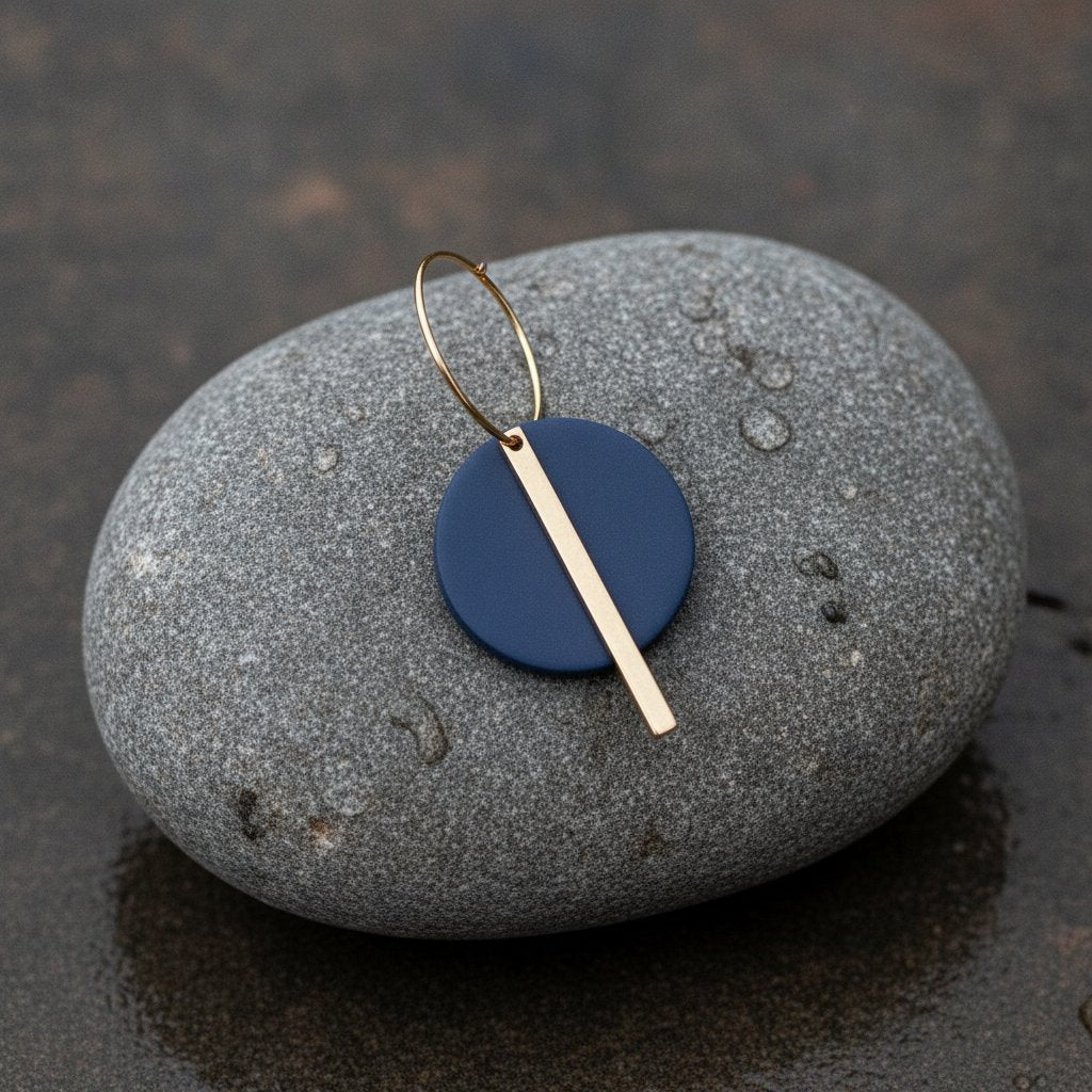 Vionnet Minimalist Earrings