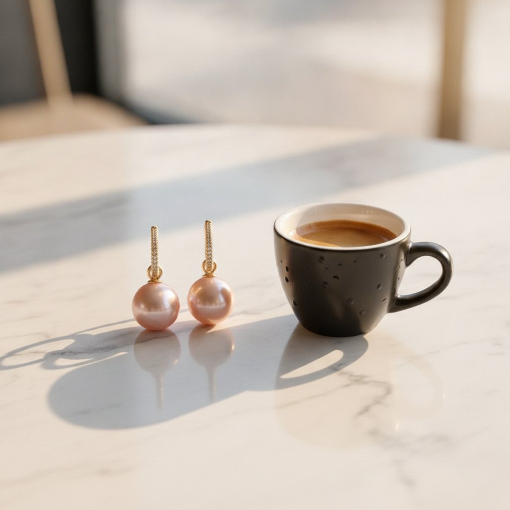 Petra Pearl Earrings