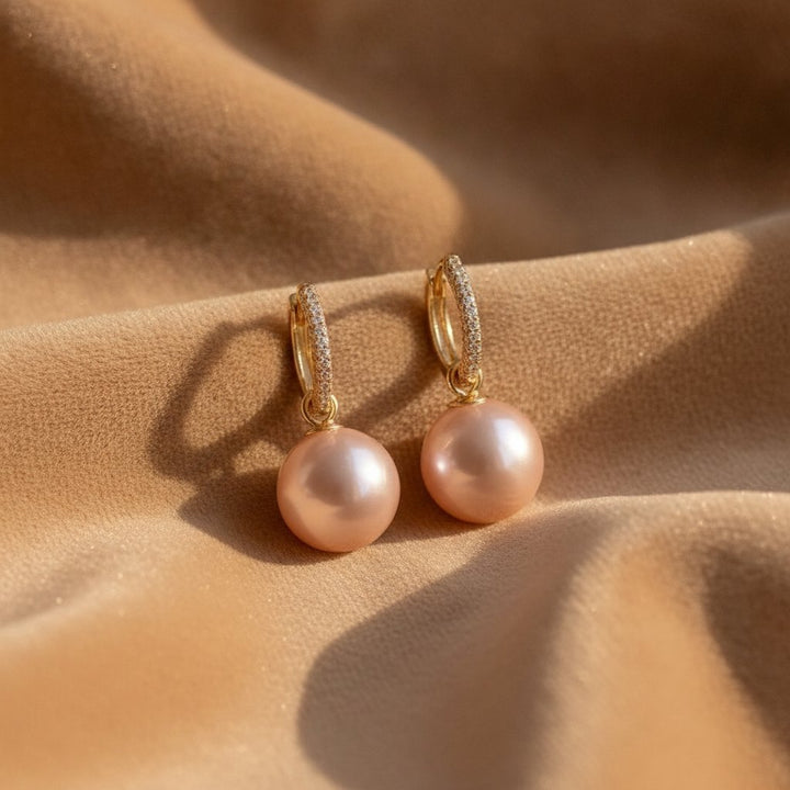 Petra Pearl Earrings